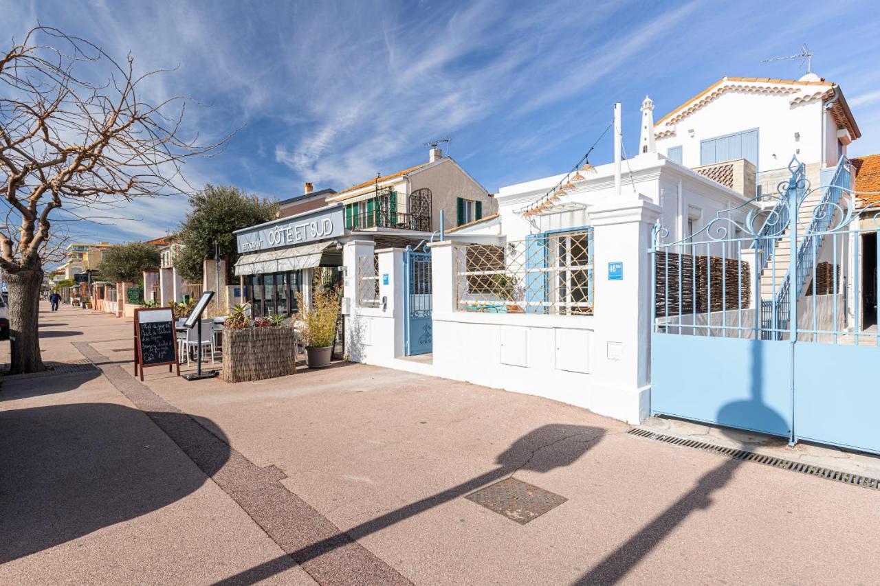 La Maison Du Pecheur Cagnes-sur-Mer Dış mekan fotoğraf