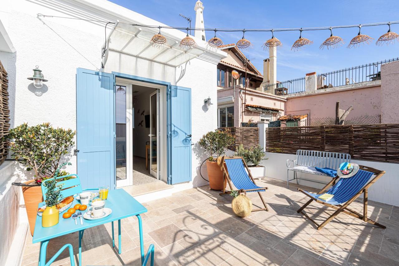 La Maison Du Pecheur Cagnes-sur-Mer Dış mekan fotoğraf