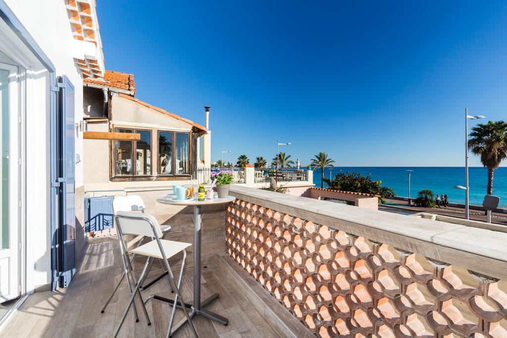 La Maison Du Pecheur Cagnes-sur-Mer Dış mekan fotoğraf